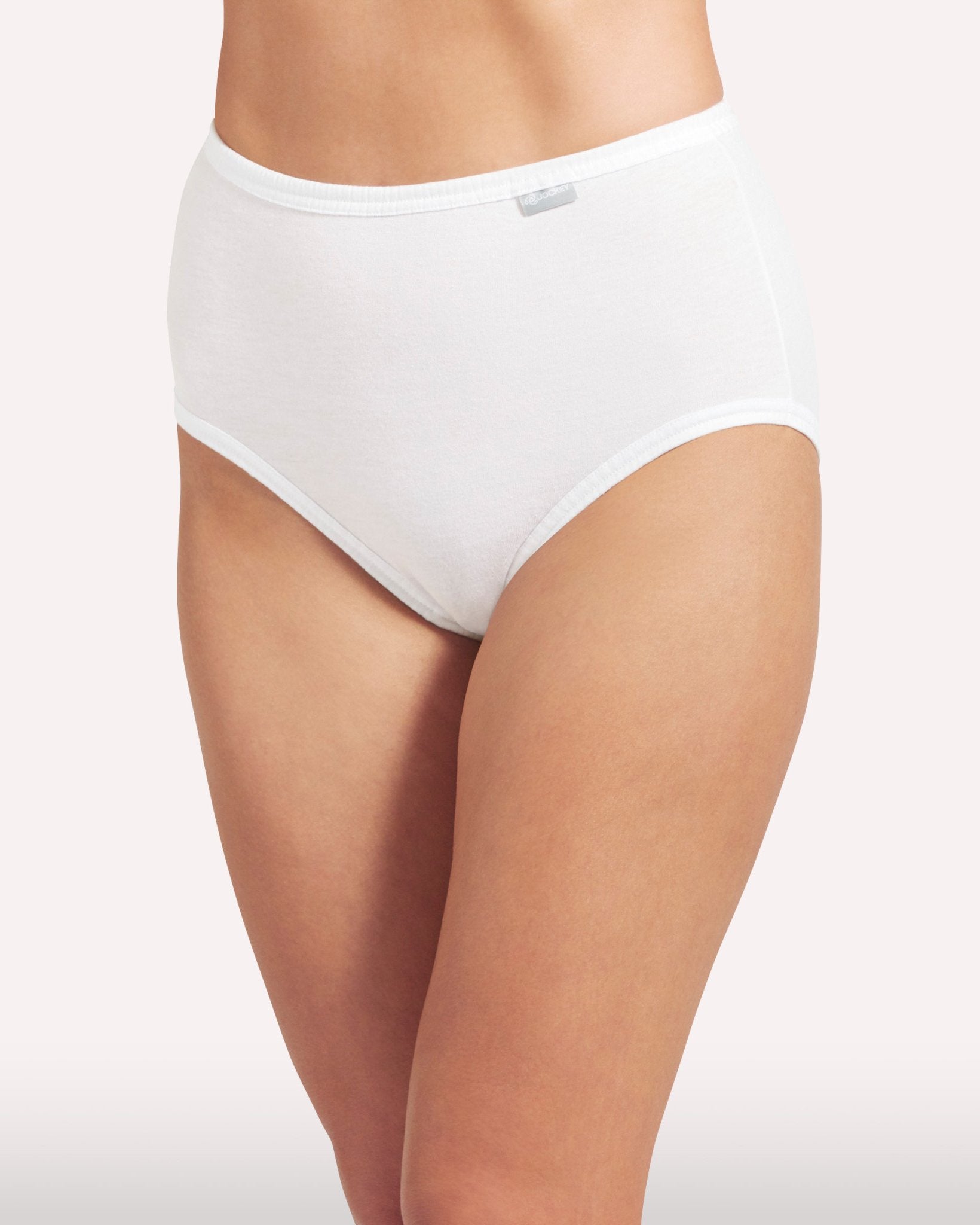 Elance 100% Cotton Brief (Plus)