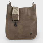 Oakville Vegan Leather Messenger