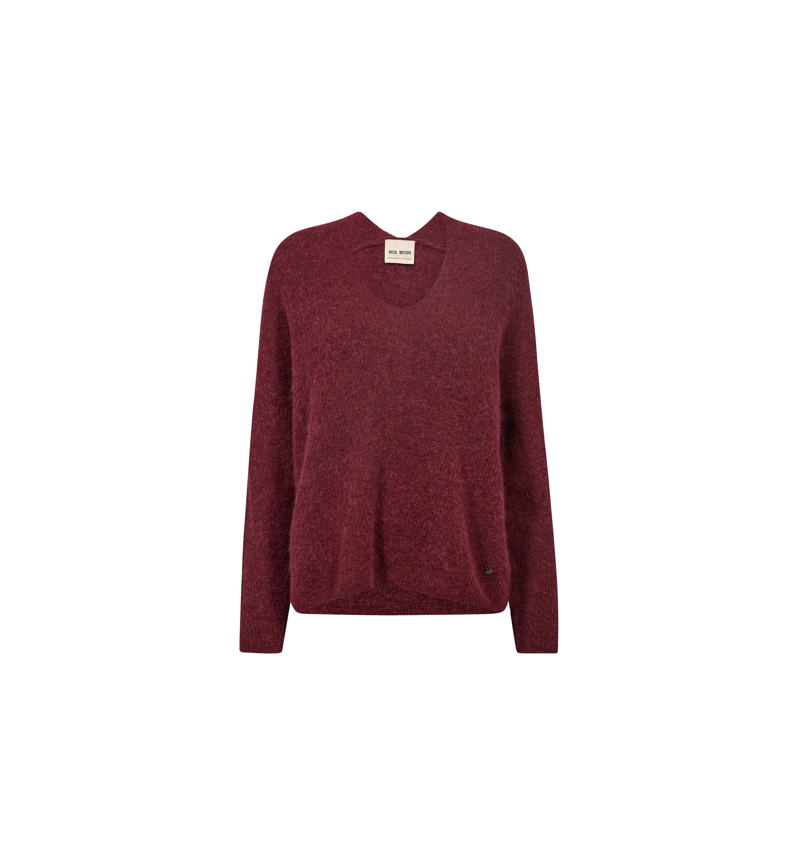 Thora V-Neck Knit Sweater