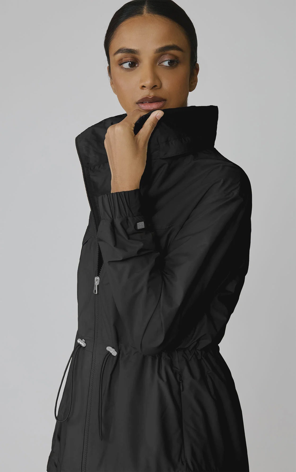 Raven Packable Utility Jacket
