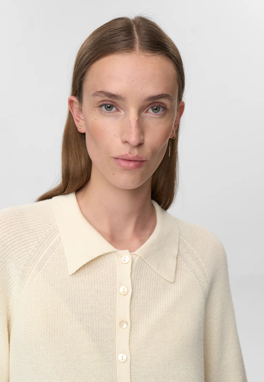 Regina Cotton Cashmere Cardigan