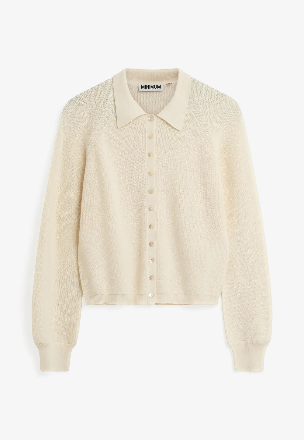 Regina Cotton Cashmere Cardigan