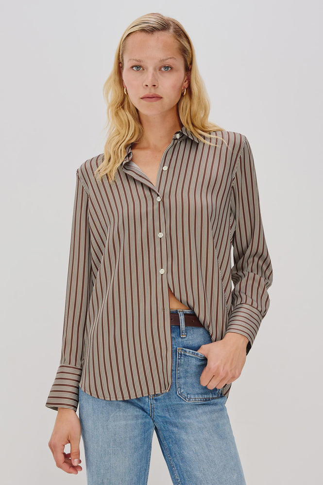 Saige Button Up