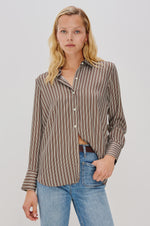 Saige Button Up