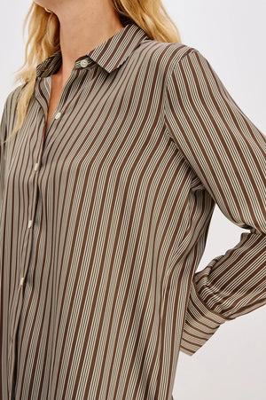 Saige Button Up