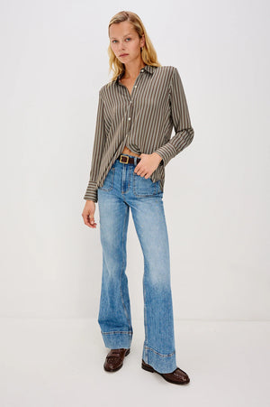 Saige Button Up