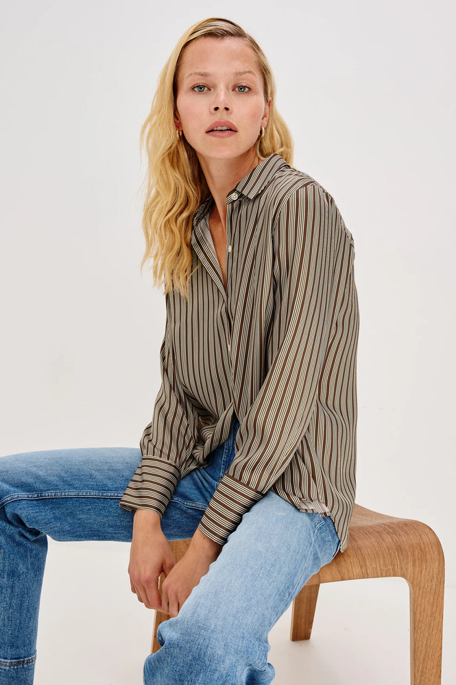 Saige Button Up