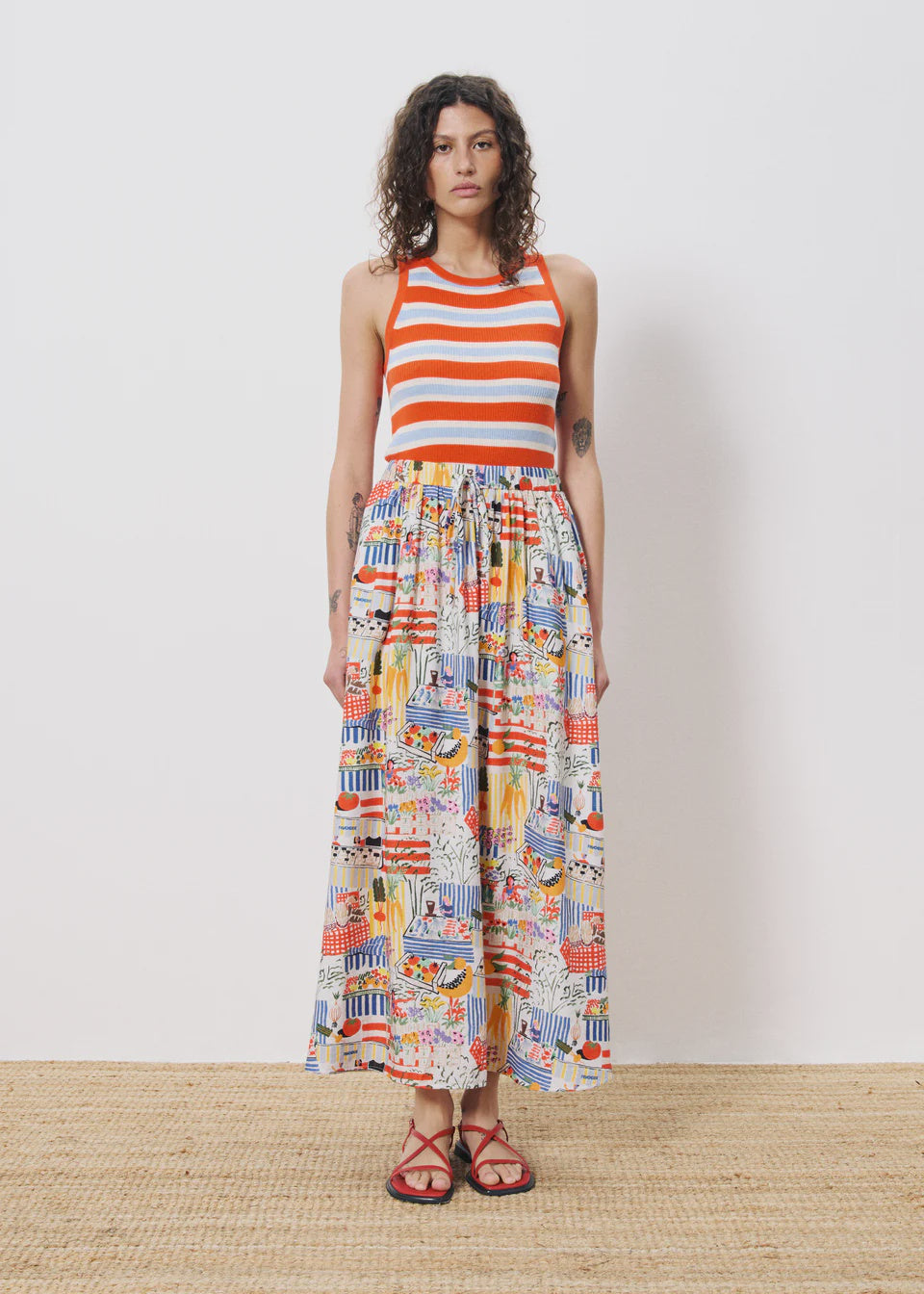 Liliane Skirt