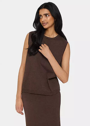 Mila Sleeveless Vest