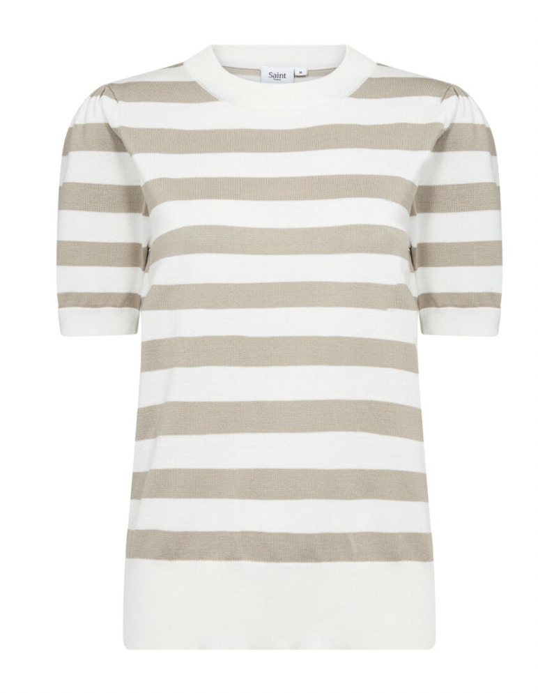 Mila Block Stripe Pullover