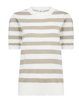 Mila Block Stripe Pullover