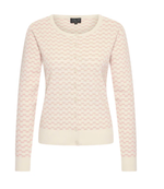 Round Neck Cardigan
