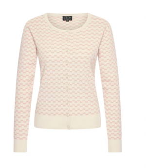 Round Neck Cardigan
