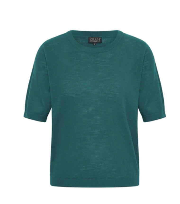 Cotton Knit T-Shirt
