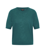 Cotton Knit T-Shirt