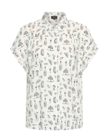 Chiffon Printed Blouse