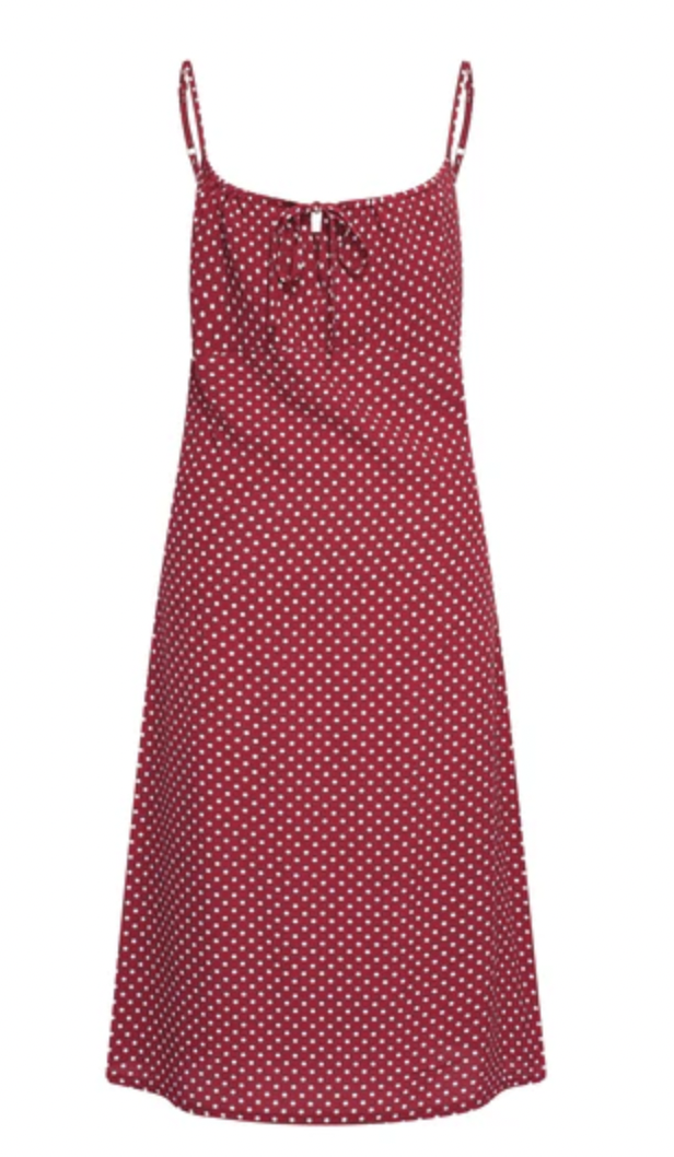 Ruby Red Dress