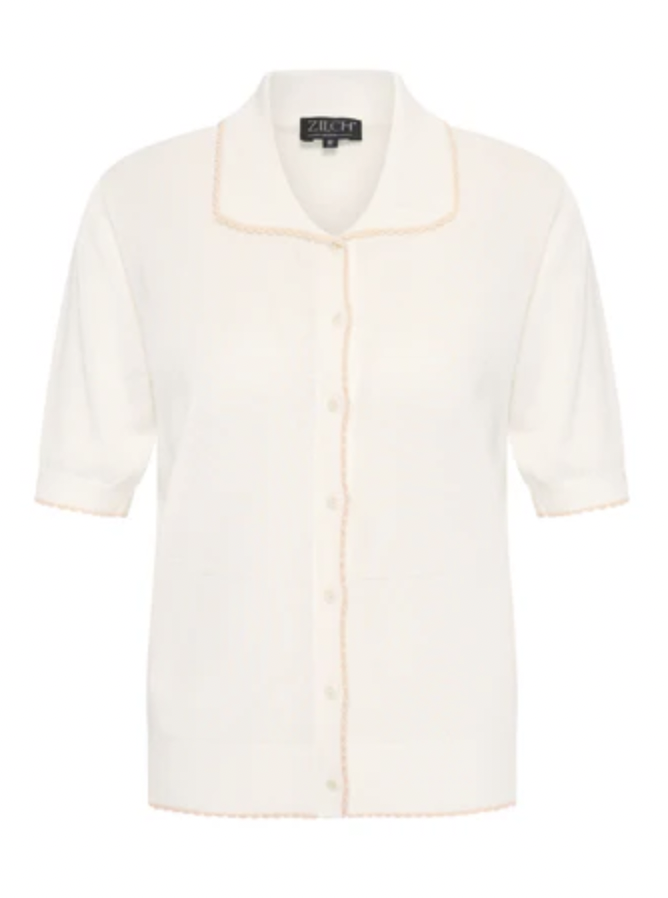 Collared Cardigan