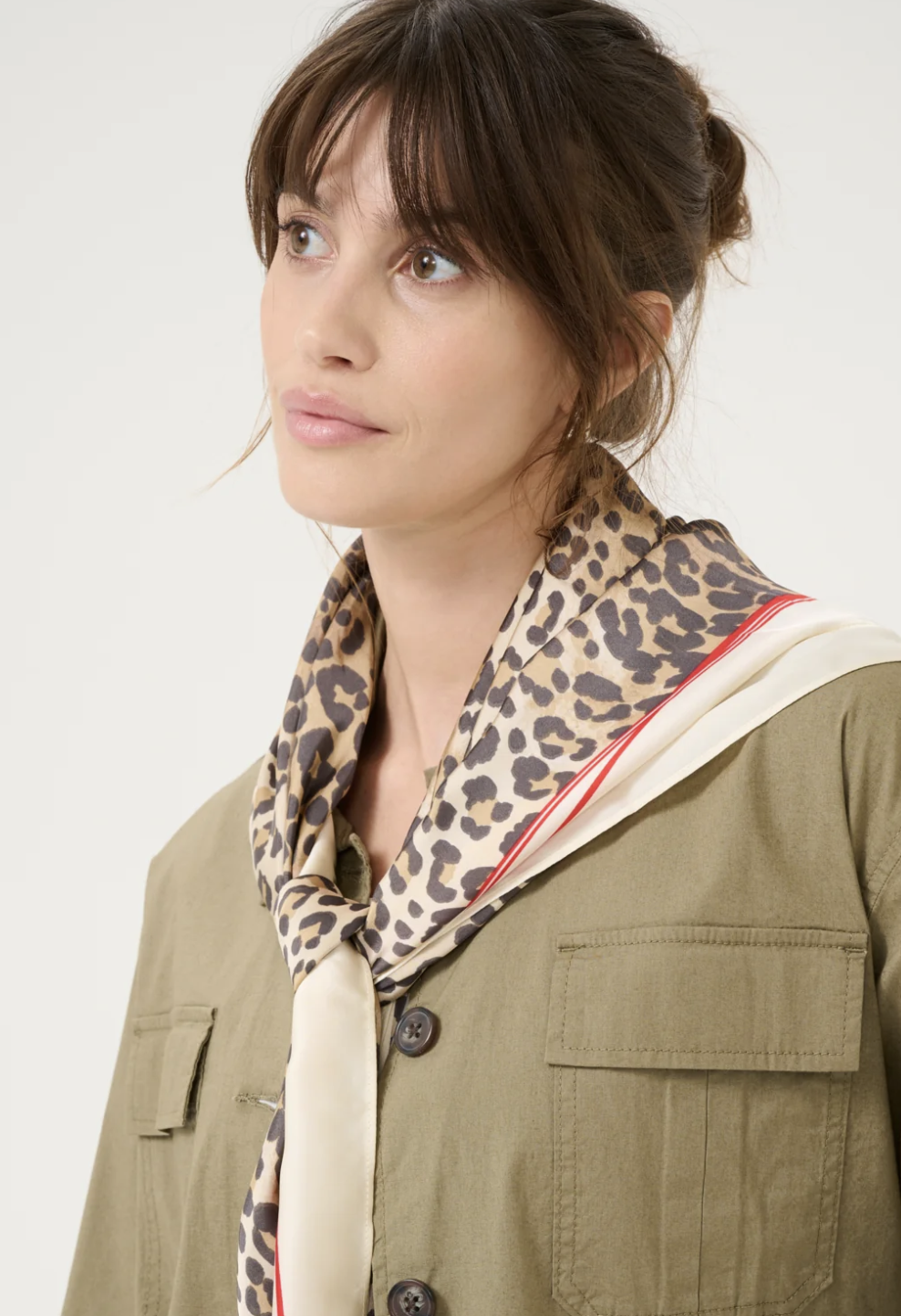 Banda Leopard Scarf