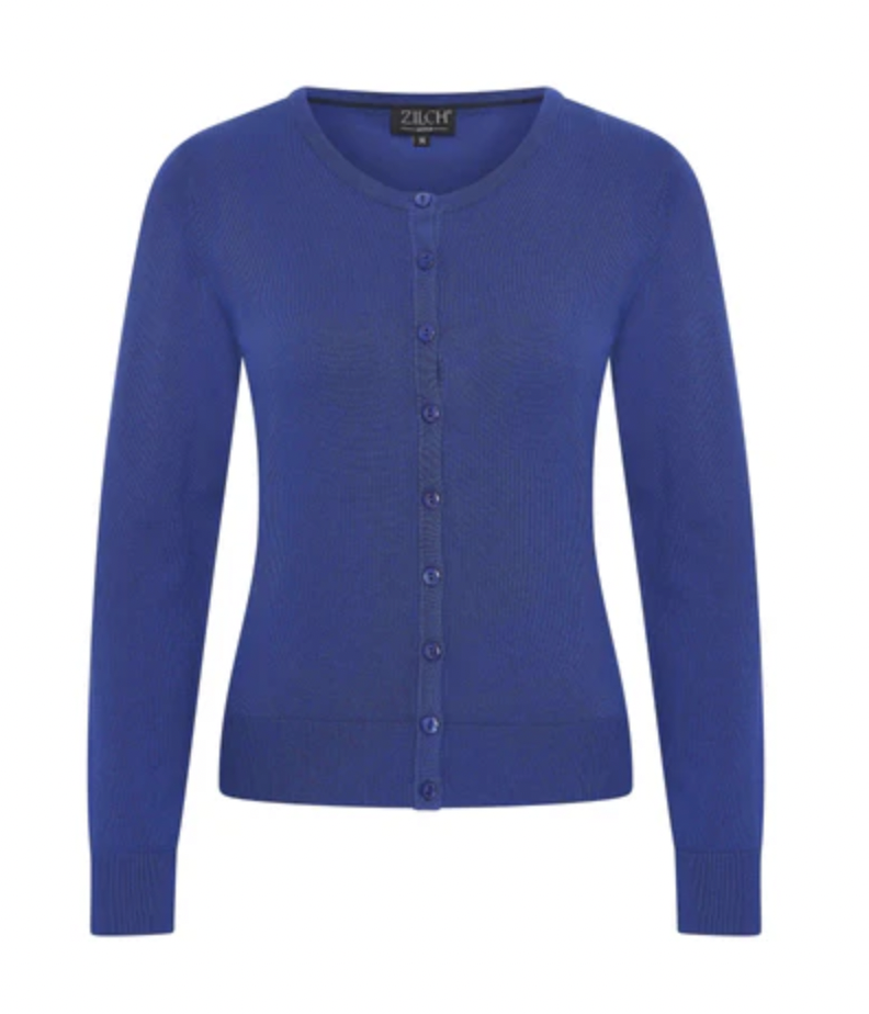 Royal Blue Cardigan