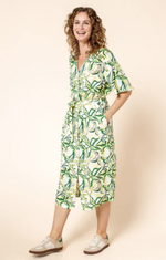 Button Front Dress