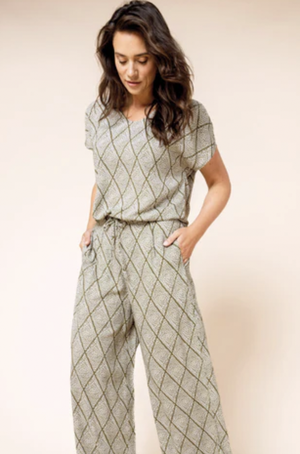 Drawstring Top