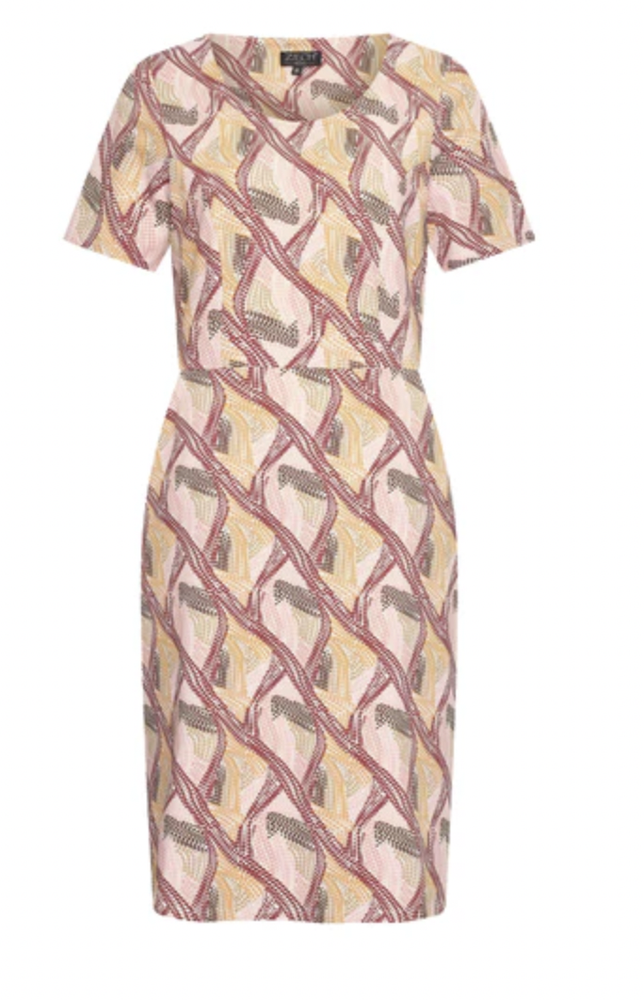 Ruby Swirl Dress