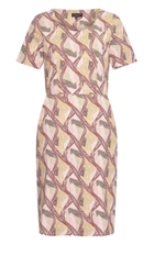 Ruby Swirl Dress
