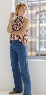 Pecan Sleeveless Top
