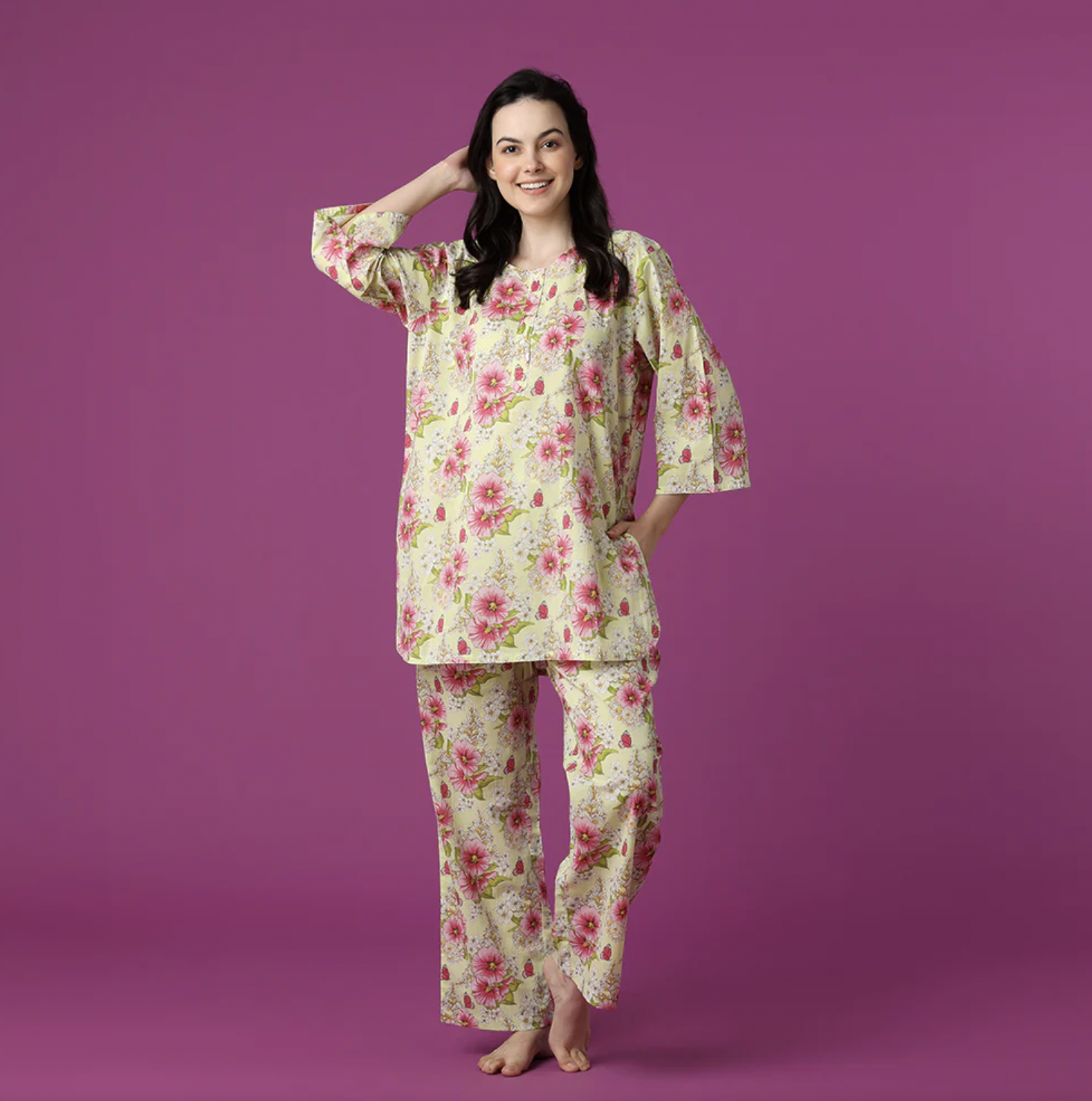 Bernadette Kurta Pj Set