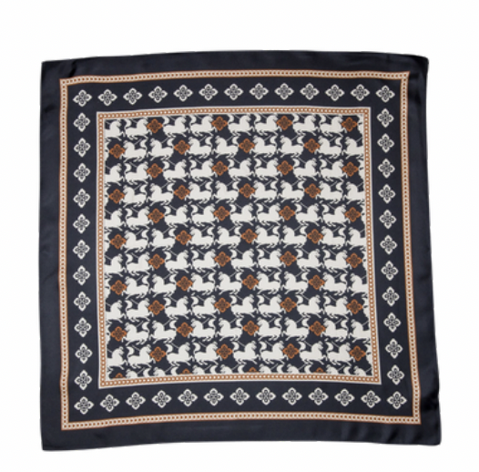 Caitlyn Silk Square Scarf