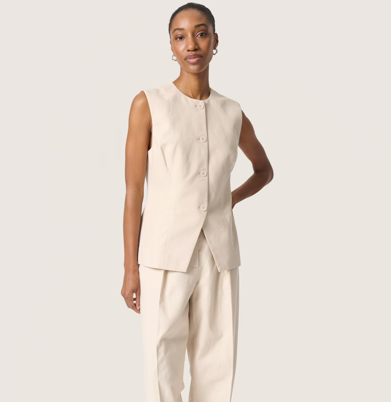 Linnena Waistcoat