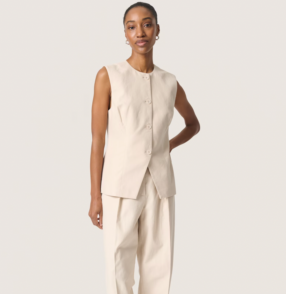 Linnena Waistcoat