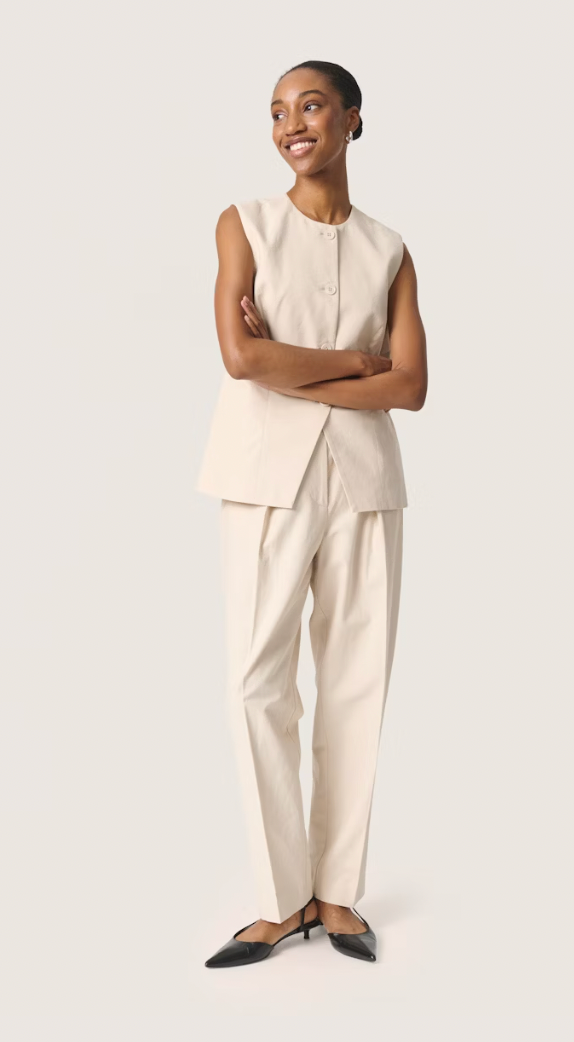Linnena Waistcoat