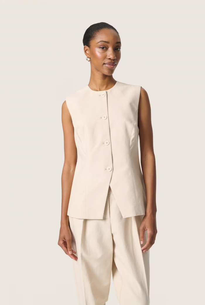 Linnena Waistcoat