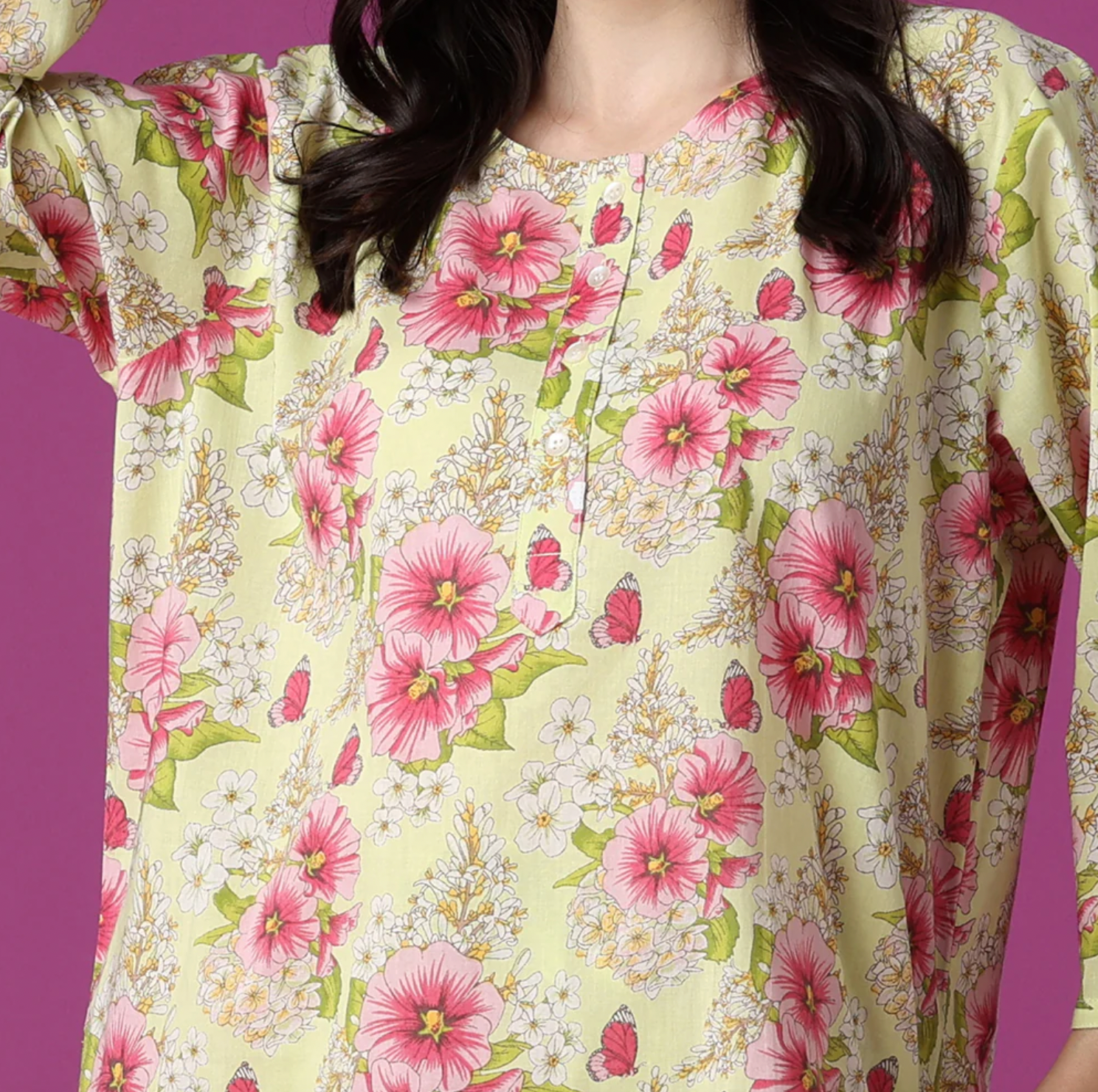 Bernadette Kurta Pj Set