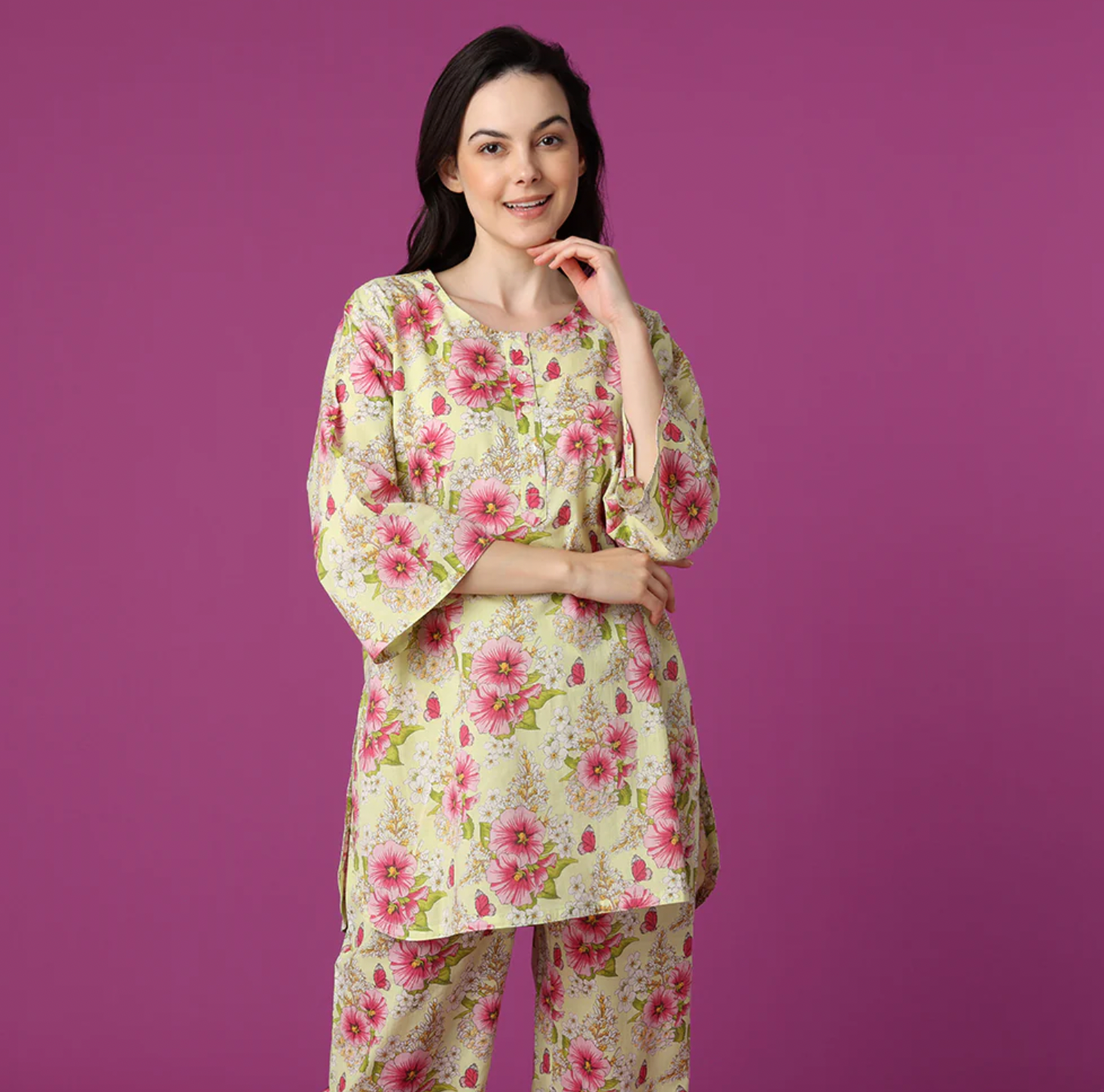 Bernadette Kurta Pj Set
