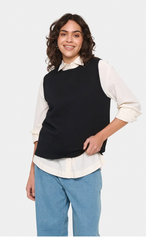 Mila Sleeveless Vest