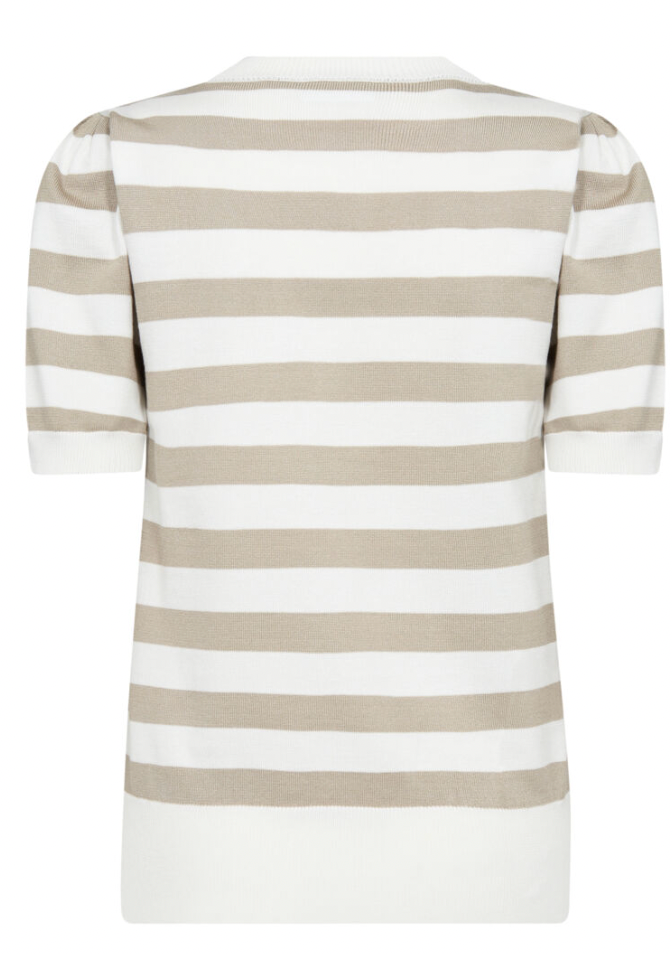 Mila Block Stripe Pullover