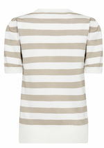 Mila Block Stripe Pullover