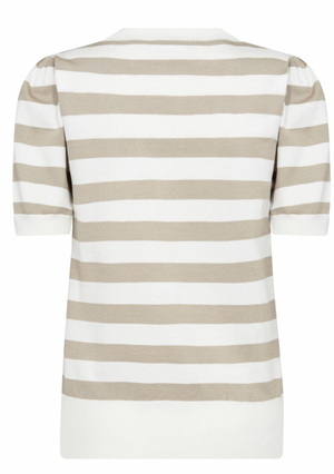 Mila Block Stripe Pullover