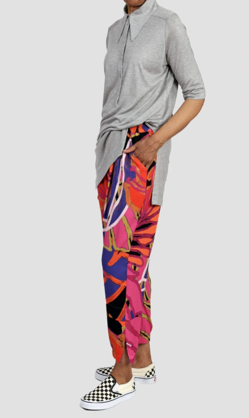 Leland Jaunt Polo - Grey Marl