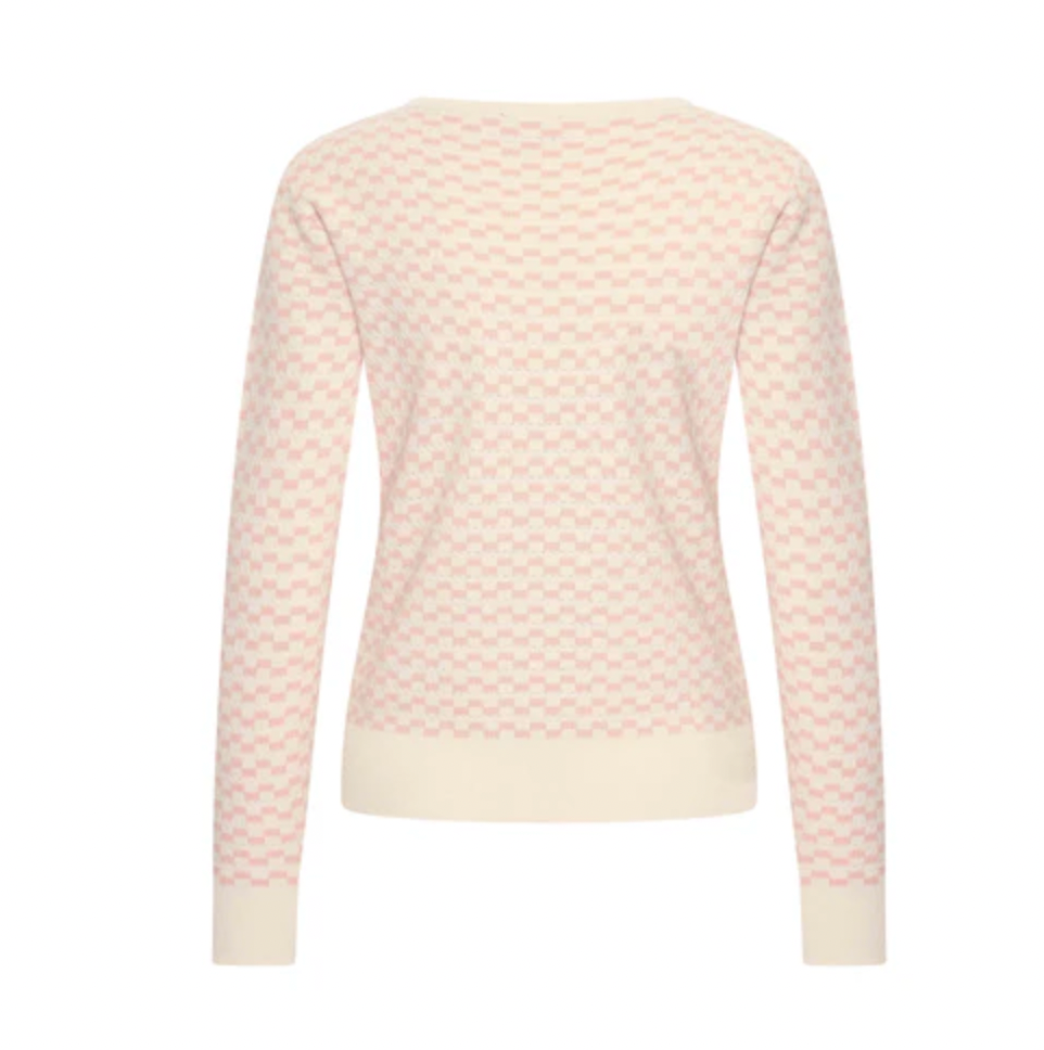 Round Neck Cardigan