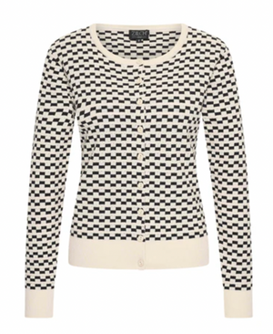 Round Neck Cardigan