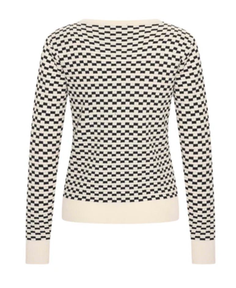 Round Neck Cardigan