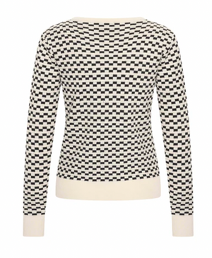 Round Neck Cardigan