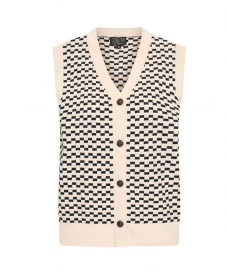 Sleeveless Cardigan