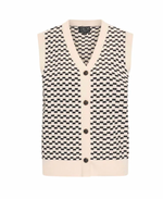 Sleeveless Cardigan