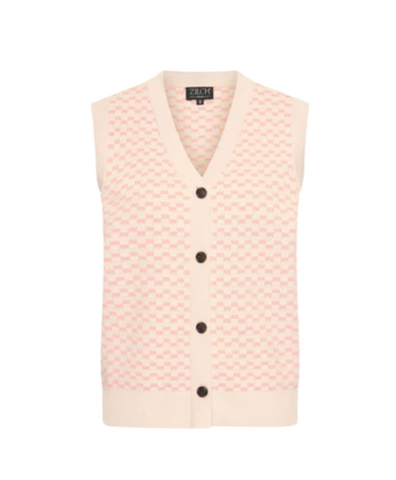 Sleeveless Cardigan