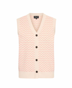 Sleeveless Cardigan
